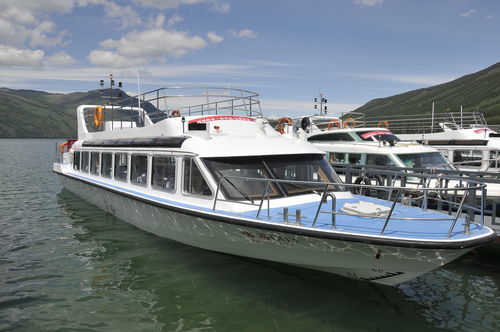 Профессиональный катер пассажирское судно - YB-1800 - Changzhou Youbang Boat Co., Ltd. - с внутренним мотором
