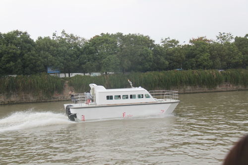 Профессиональный катер пассажирское судно - Changzhou Youbang Boat Co., Ltd. - тримаран