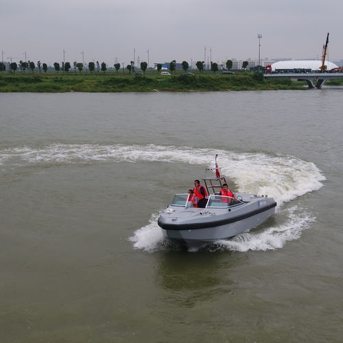 Морской беспилотник для ведения наблюдения - 7.5m - Changzhou Youbang Boat Co., Ltd. - автономный блок