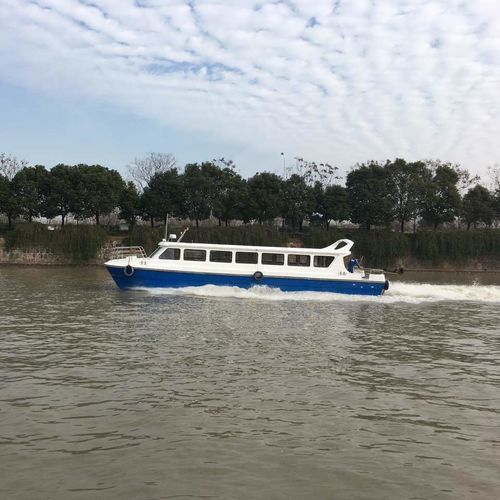 Профессиональный катер пассажирское судно - YB-1760 - Changzhou Youbang Boat Co., Ltd. - c подвесным мотором