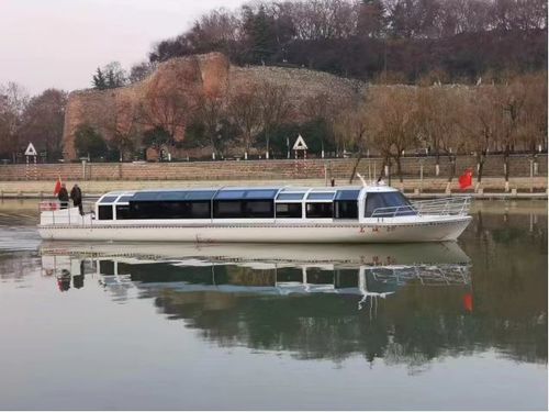 Профессиональный катер пассажирское судно - YB-1600 - Changzhou Youbang Boat Co., Ltd. - с внутренним мотором / из стеклопластика