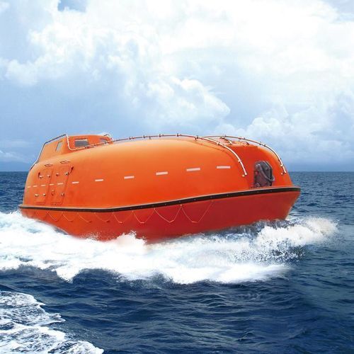 Закрытая спасательная шлюпка - FRP - Changzhou Youbang Boat Co., Ltd. - свободнопадающая / для судна
