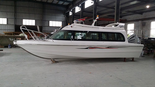 Профессиональный катер катер береговой охраны - YB-788 - Changzhou Youbang Boat Co., Ltd. - из стеклопластика / полужесткий