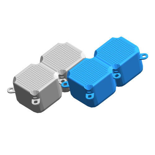 Модульный плавающий модуль для понтона - Sunplast module dock - Plasti-Co Ltd