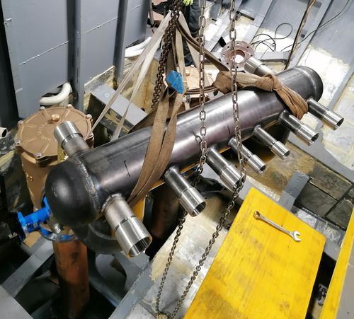 Манифольд по индивидуальному заказу - QD Marine