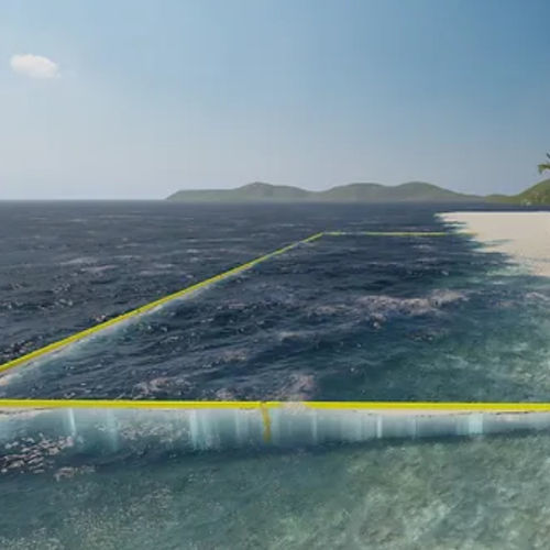Заграждение иловая завеса - GSC 300 - Geoseas Marine Protection and Demarcation Products Manufacturing LLC - плавучее