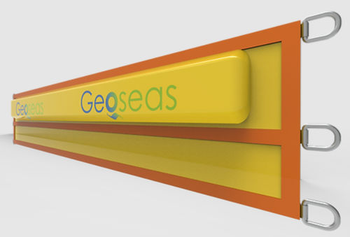 Заграждение для содержания в изолированном пространстве - Geoseas Marine Protection and Demarcation Products Manufacturing LLC - для мусора / плавучее