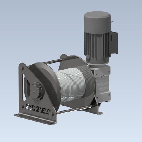 Лебедка для судна - Electric Anchor Winch 450kg GA - Petec Services - для буксировки / для управления якорем / с электродвигателем