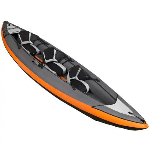 Каяк с верхней посадкой - CLASSIC - YANLYN OUTDOOR SPORTS - надувной / для взрослых / одноместный