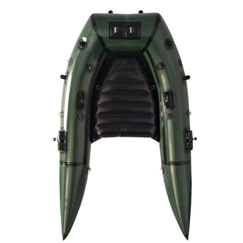 Надувная лодка c подвесным мотором - CUS-F-2 series - YANLYN OUTDOOR SPORTS - открытая / для рыбной ловли / макс. 1 человек