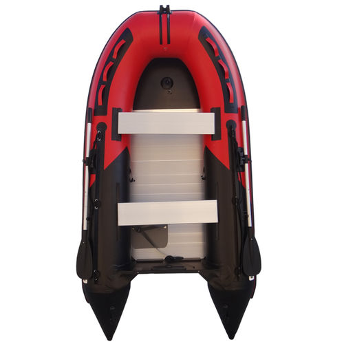 Надувная лодка c подвесным мотором - SD - YANLYN OUTDOOR SPORTS - открытая / спортивная / для рыбной ловли