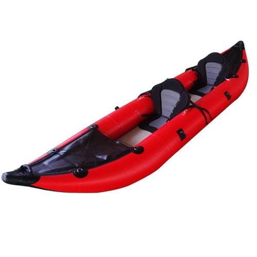 Каяк с верхней посадкой - ASKA series - YANLYN OUTDOOR SPORTS - надувной / для рыбной ловли / для бурной воды