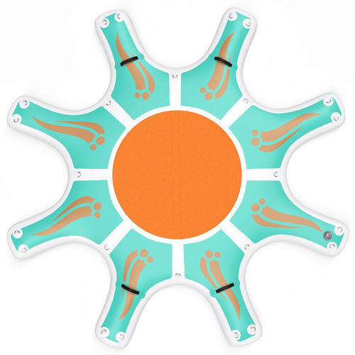 Плавучая платформа - CREEK - YANLYN OUTDOOR SPORTS - надувная / морская
