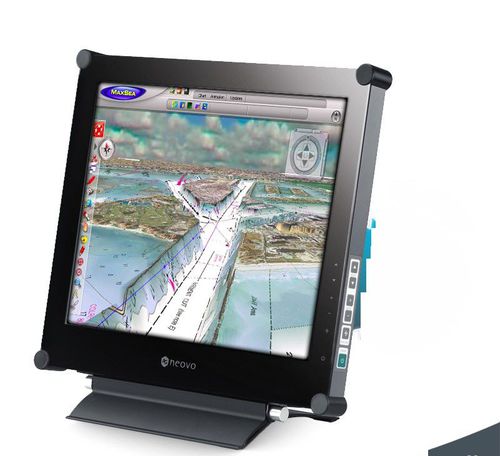 Морской экран - IENO17P - seatronic - многофункциональный / 17"