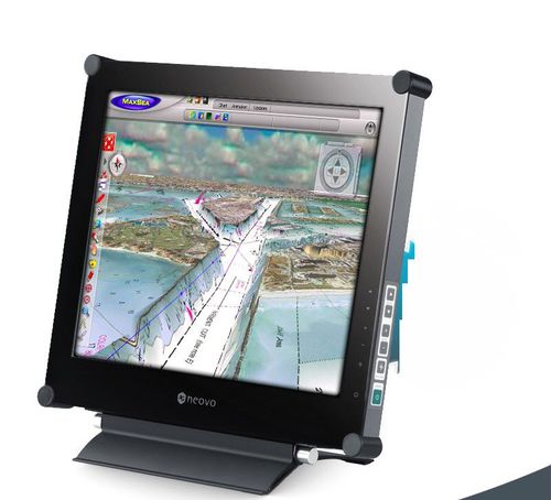 Морской экран - IENO15P - seatronic - многофункциональный / 15"