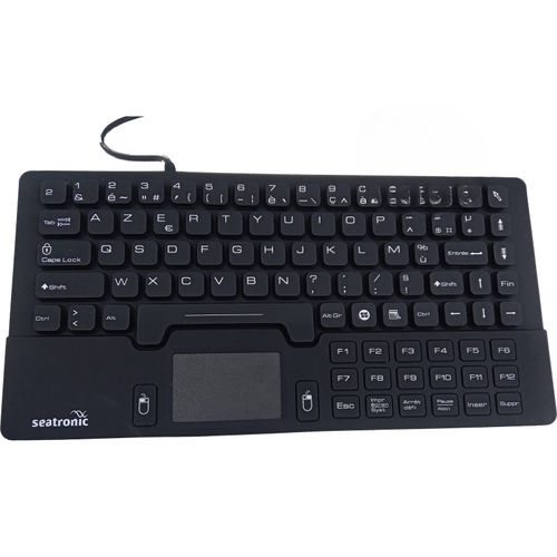 Клавиатура компьютера 2 клавиши мыши - IPES1CLAV - seatronic - USB / IP68