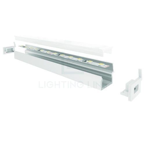 Профиль для катера - PR-SL16-16 - Ledpoint - из алюминия / для светодиодного освещения