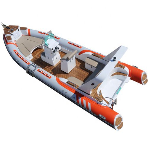 Профессиональный катер катер береговой охраны - 760 - MerVista Boat - спасательное судно / c подвесным мотором / из алюминия