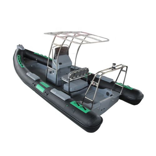 Профессиональный катер спасательное судно - 660 - MerVista Boat - c подвесным мотором / из алюминия / надувная лодка с полужестким корпусом