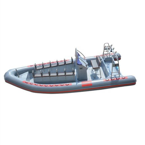 Профессиональный катер катер береговой охраны - 700 - MerVista Boat - спасательное судно / профессиональное рыболовное судно / c подвесным мотором