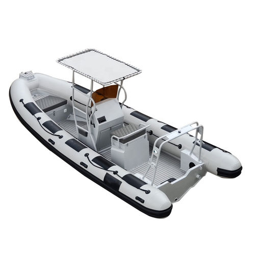 Надувная лодка c подвесным мотором - 580 - MerVista Boat - полужесткая / открытая / с центральной консолью