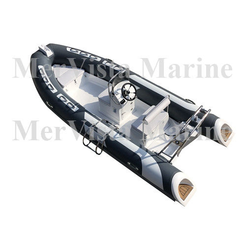 Надувная лодка c подвесным мотором - 480 Hot Sale - MerVista Boat - полужесткая / открытая / с центральной консолью