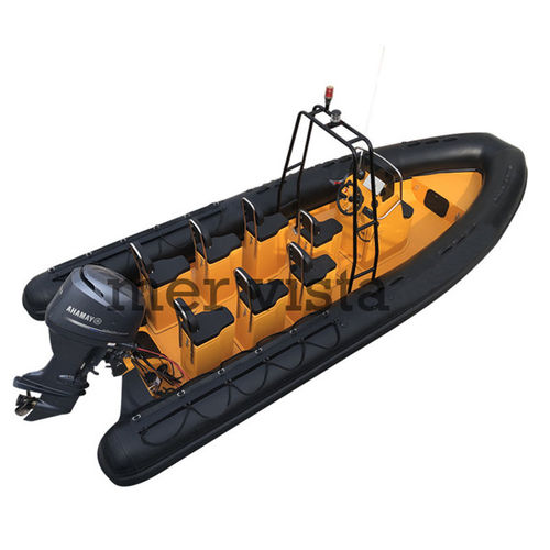 Профессиональный катер катер береговой охраны - 660 - MerVista Boat - портовый служебный катер / c подвесным мотором / из алюминия