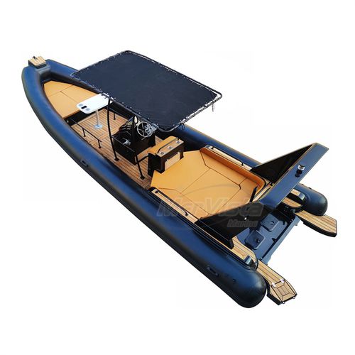 Надувная лодка c подвесным мотором - 860 - MerVista Boat - двухмоторная / полужесткая / открытая