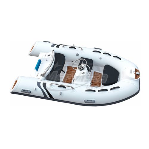 Надувная лодка RIB - 300 - MerVista Boat - c подвесным мотором / круизная / из алюминия