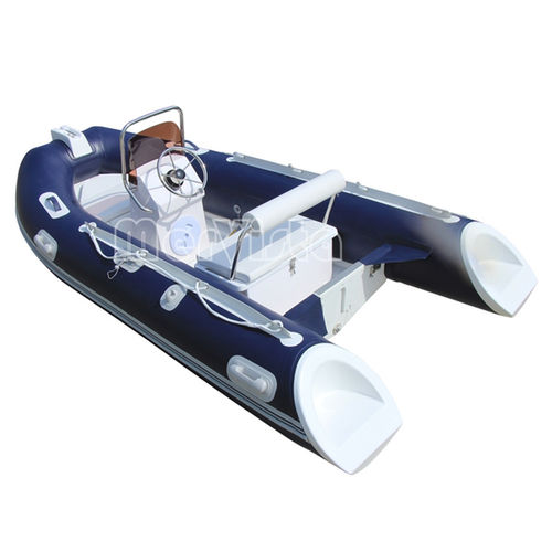 Надувная лодка c подвесным мотором - 330  - MerVista Boat - полужесткая / открытая / с центральной консолью