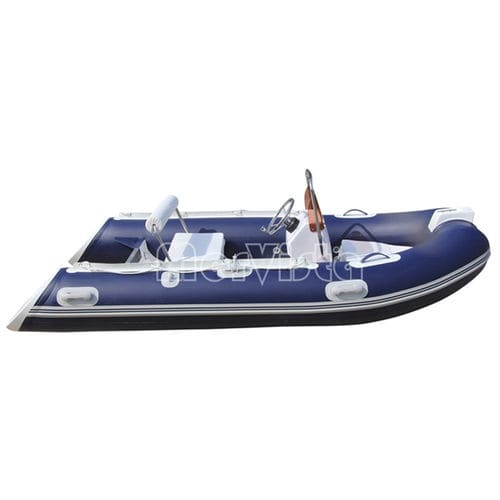 Надувная лодка c подвесным мотором - 330 European  - MerVista Boat - полужесткая / открытая / с рулевой консолью