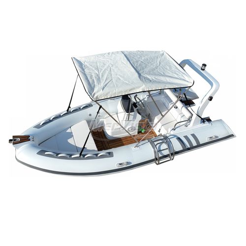Надувная лодка c подвесным мотором - 480 pooton  - MerVista Boat - полужесткая / открытая / с центральной консолью