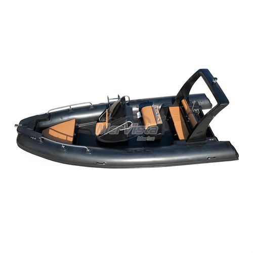 Профессиональный катер катер береговой охраны - hypalon 580 - MerVista Boat - спасательное судно / c подвесным мотором / из алюминия