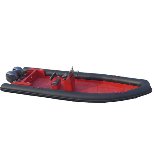 Надувная лодка c подвесным мотором - 880 - MerVista Boat - двухмоторная / полужесткая / открытая