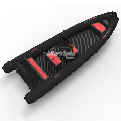 Профессиональный катер катер береговой охраны - 760 Speed  - MerVista Boat - спасательное судно / c подвесным мотором / из алюминия
