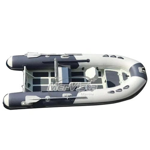 Надувная лодка c подвесным мотором - 360 Hypalon  - MerVista Boat - полужесткая / открытая / с центральной консолью