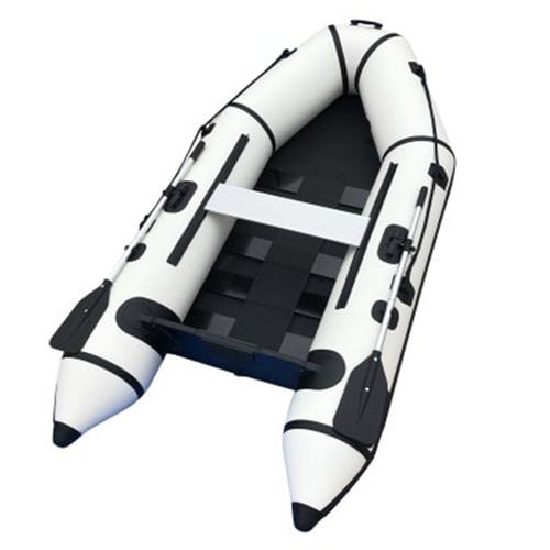 Надувная лодка c подвесным мотором - MerVista Boat - полужесткая / открытая / для рыбной ловли