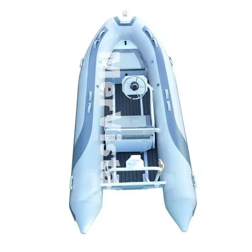 Надувная лодка c подвесным мотором - 330  - MerVista Boat - полужесткая / открытая / с центральной консолью