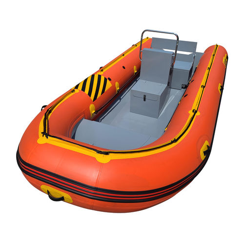Профессиональный катер катер береговой охраны - 580  - MerVista Boat - спасательное судно / c подвесным мотором / из алюминия