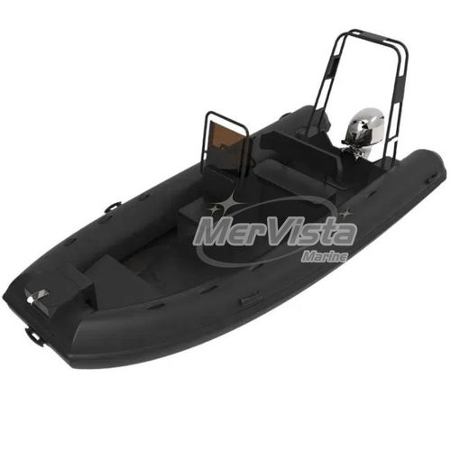 Надувная лодка c подвесным мотором - 600  - MerVista Boat - полужесткая / открытая / с центральной консолью