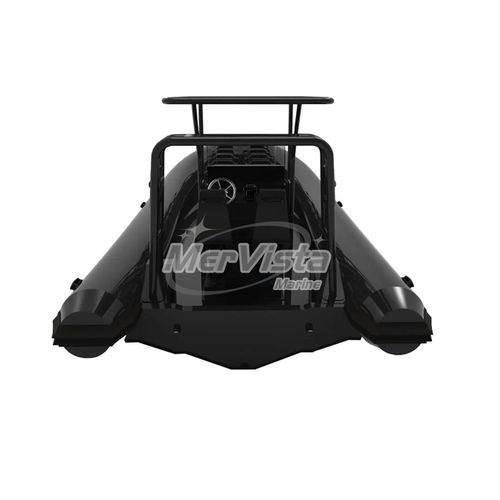 Надувная лодка c подвесным мотором - 860 - MerVista Boat - двухмоторная / жесткий корпус / открытая