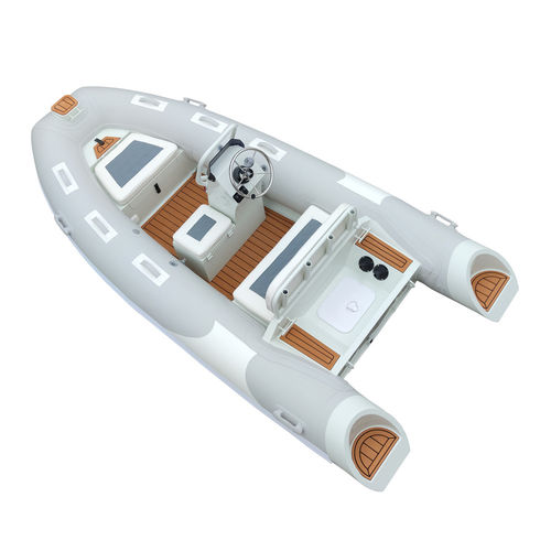 Профессиональный катер катер береговой охраны - 360 - MerVista Boat - спасательное судно / c подвесным мотором / из алюминия