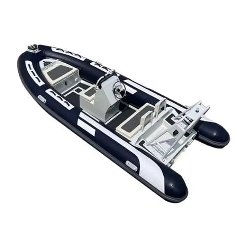 Надувная лодка c подвесным мотором - 480 - MerVista Boat - полужесткая / открытая / с центральной консолью