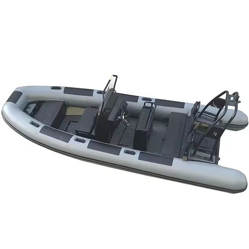 Профессиональный катер катер береговой охраны - 560 Luxury Ocean  - MerVista Boat - спасательное судно / c подвесным мотором / из алюминия
