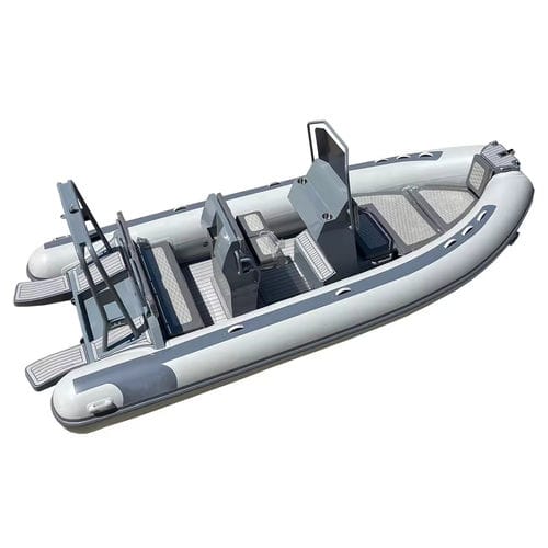 Профессиональный катер катер береговой охраны - 560  - MerVista Boat - спасательное судно / c подвесным мотором / из алюминия