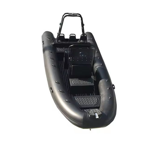 Надувная лодка c подвесным мотором - 560 - MerVista Boat - RIB / открытая / с центральной консолью