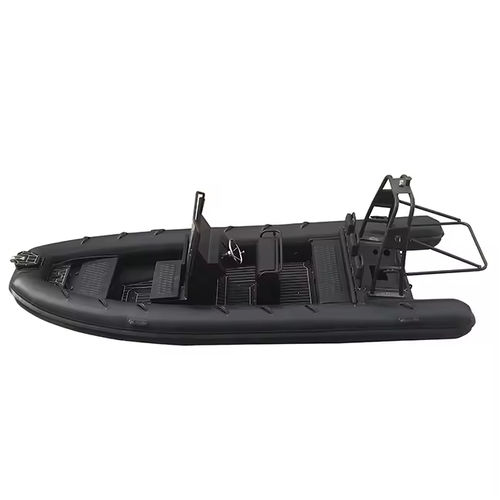 Профессиональный катер катер береговой охраны - 580 - MerVista Boat - спасательное судно / c подвесным мотором / из алюминия