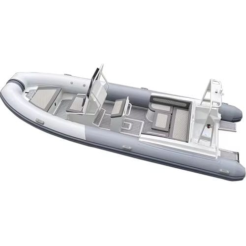 Надувная лодка c подвесным мотором - 640 Ocean - MerVista Boat - RIB / открытая / с центральной консолью