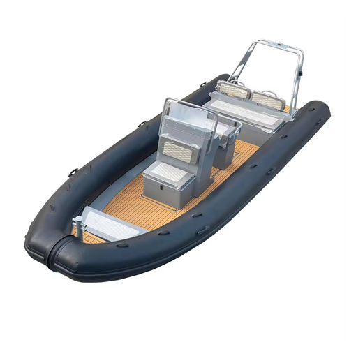 Надувная лодка c подвесным мотором - 640 ORCA - MerVista Boat - RIB / открытая / с центральной консолью