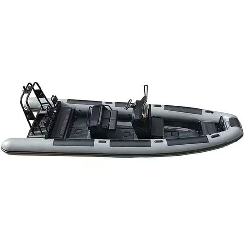 Надувная лодка c подвесным мотором - 700 Family - MerVista Boat - RIB / открытая / с центральной консолью